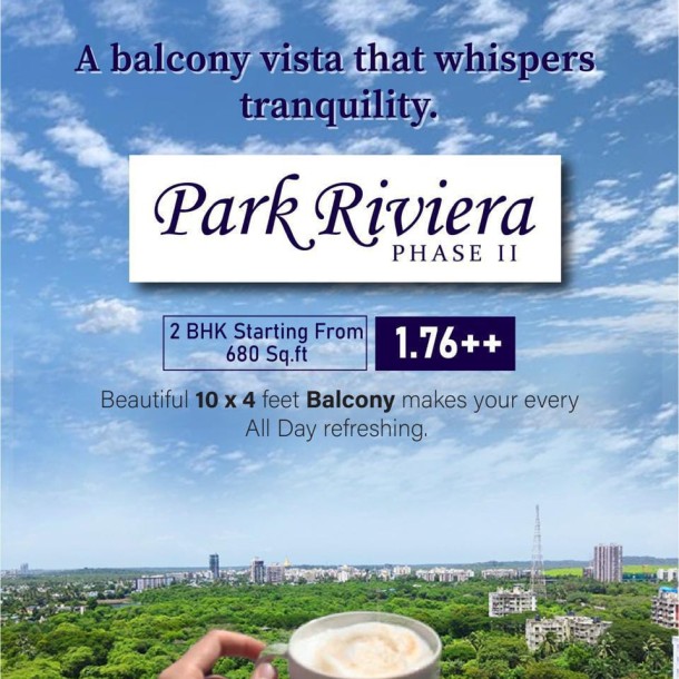 Luxury 3BHK Apartments at Park Riveria, Borivali West | Book Now-1