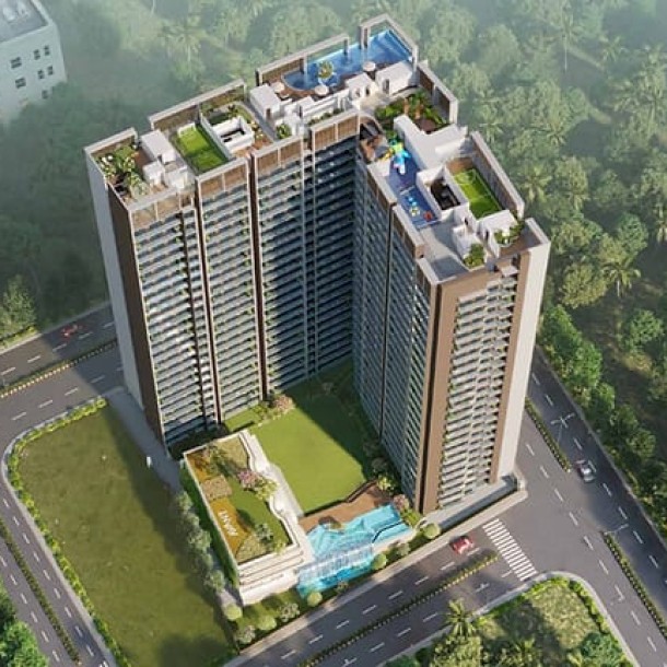 Spacious 2BHK Apartments at Avant Heritage Tower 2, Jogeshwari East | OC Received-0