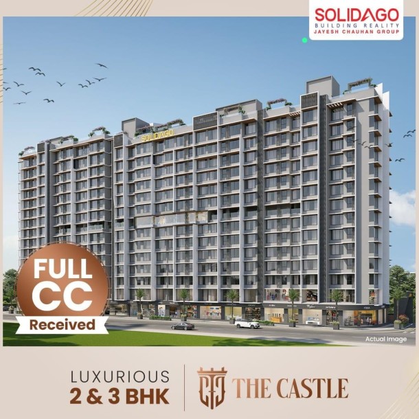 Solidago Realty: Luxurious 3BHK Apartments in IC Colony, Borivali West | 813 sq. ft. | ₹2.3 Cr | Possession 2025-1