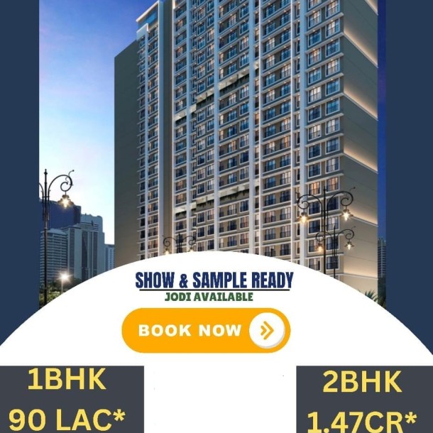 Apex Green Wood, Borivali East - 1BHK Apartments (373 sq. ft.) Starting at ₹90 Lakh, Possession June 2025-0