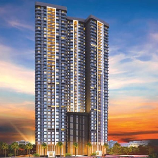 Luxury 3BHK in Malad East | Pride of Malad | 853sqft | ₹1.86 Cr | Dec '27 Possession-0