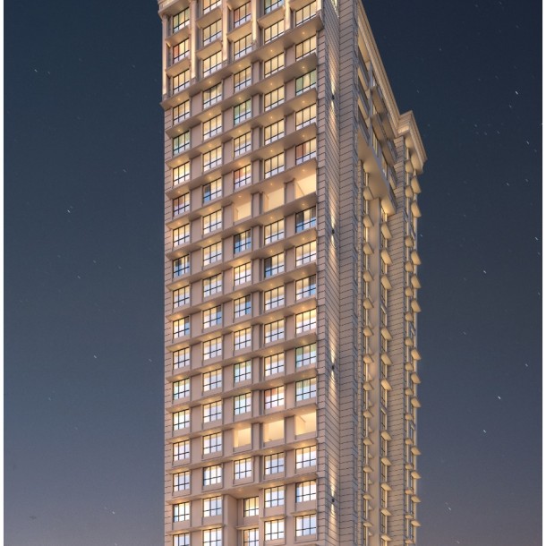 Modirealty Wisteria, Kandivali West: 2BHK Flats (674 sq. ft.) at ₹2.05 Cr – Possession 2024-0