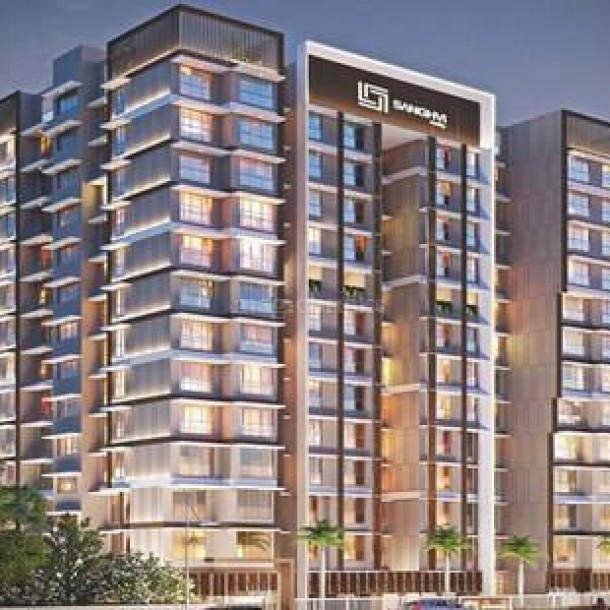 Premium 2BHK Flats at Sanghvi Aria, Santacruz East - Possession by March 2026-0