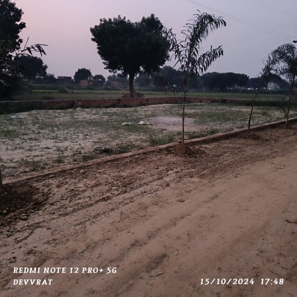 babatpur harahuaa rameshwaram road plot  location Buy plot on babatpur harahuwa road in varanasi  because it is in prime location with bank finance-8