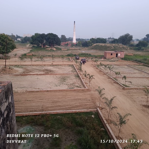 babatpur harahuaa rameshwaram road plot  location Buy plot on babatpur harahuwa road in varanasi  because it is in prime location with bank finance-6