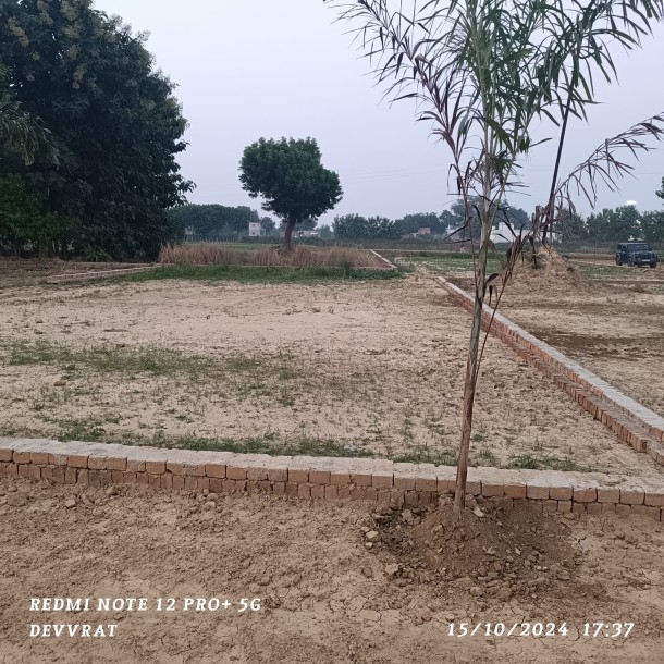 babatpur harahuaa rameshwaram road plot  location Buy plot on babatpur harahuwa road in varanasi  because it is in prime location with bank finance-2