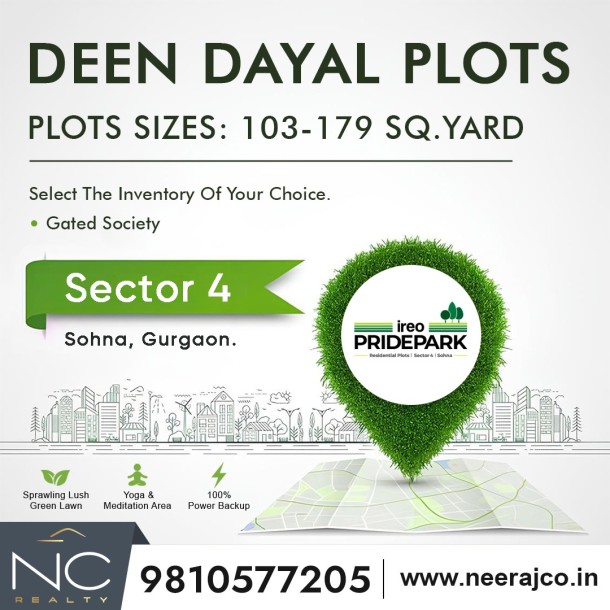 Ireo Pride Park Plot in Sohna Gurgaon-0