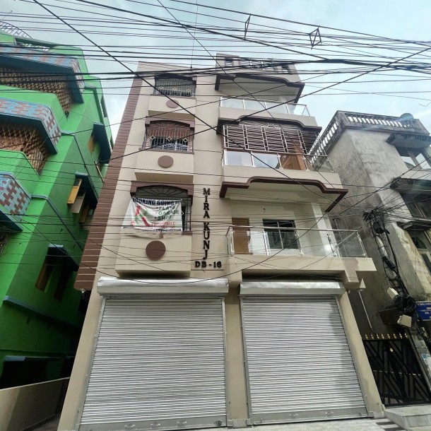 2BHK Flat Available 950 sqft location Baguiati-0