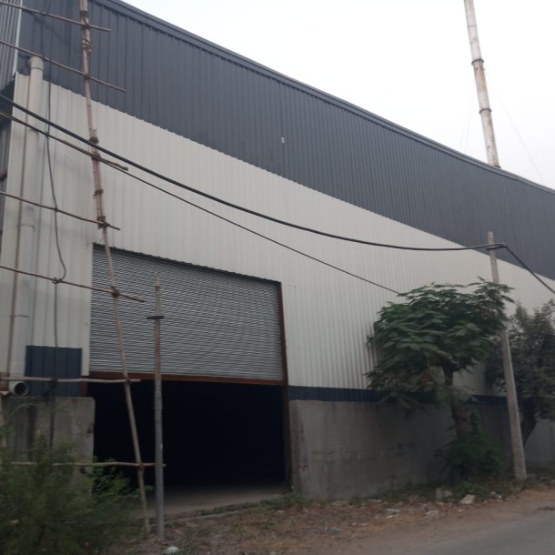 Spacious 21,000 Sq. Ft. Warehouse for Rent on Scenic Mathura Road, Sikri.-6