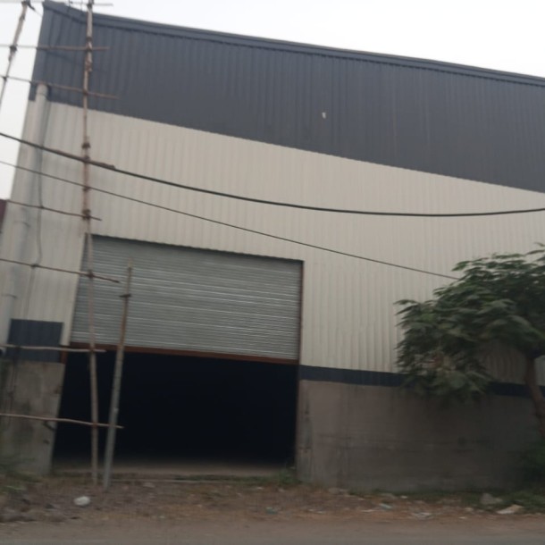 Spacious 21,000 Sq. Ft. Warehouse for Rent on Scenic Mathura Road, Sikri.-5