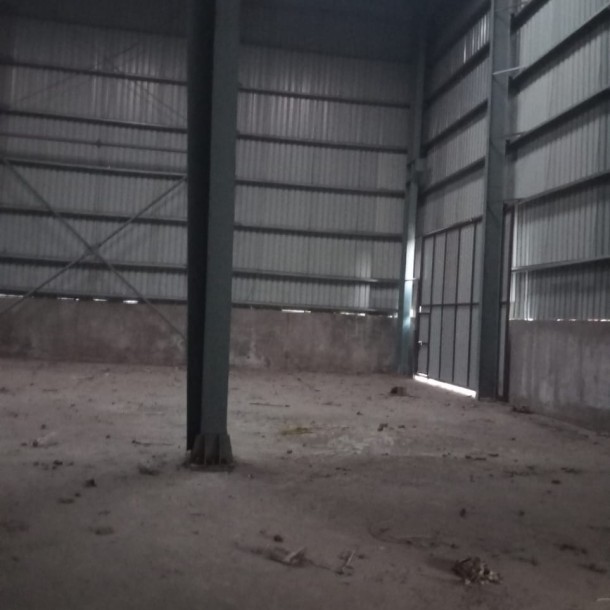 Spacious 21,000 Sq. Ft. Warehouse for Rent on Scenic Mathura Road, Sikri.-4