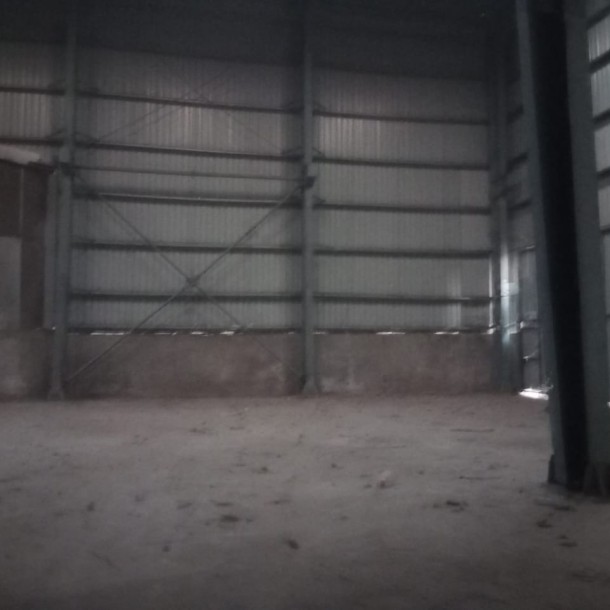 Spacious 21,000 Sq. Ft. Warehouse for Rent on Scenic Mathura Road, Sikri.-1