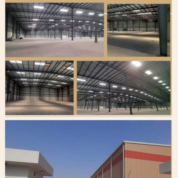 Warehouse: Sprawling 2 Lakh Sq. Ft. of Modern Excellence in Palwal.-6