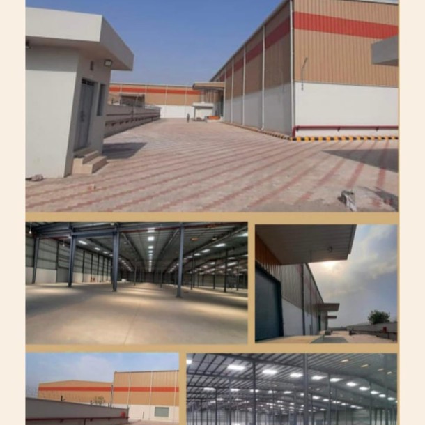 Warehouse: Sprawling 2 Lakh Sq. Ft. of Modern Excellence in Palwal.-4