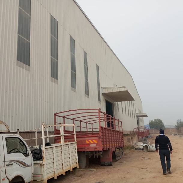 40,000 Sq. Ft. Factory/Shed on Mathura Road, Kosi.-8