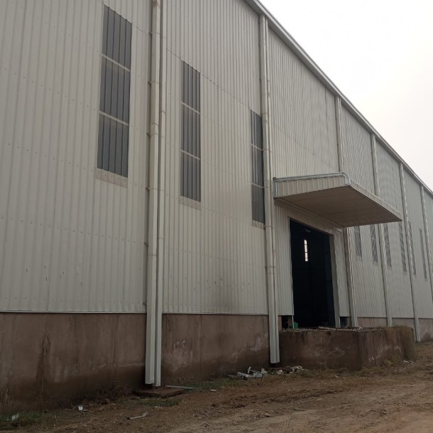 40,000 Sq. Ft. Factory/Shed on Mathura Road, Kosi.-1