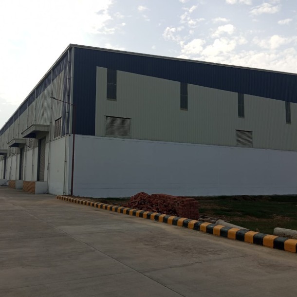 Premium 1.32 Lakh Sq. Ft. A-Grade Warehouse in Sikri, just 1 KM from Mathura Road.-11