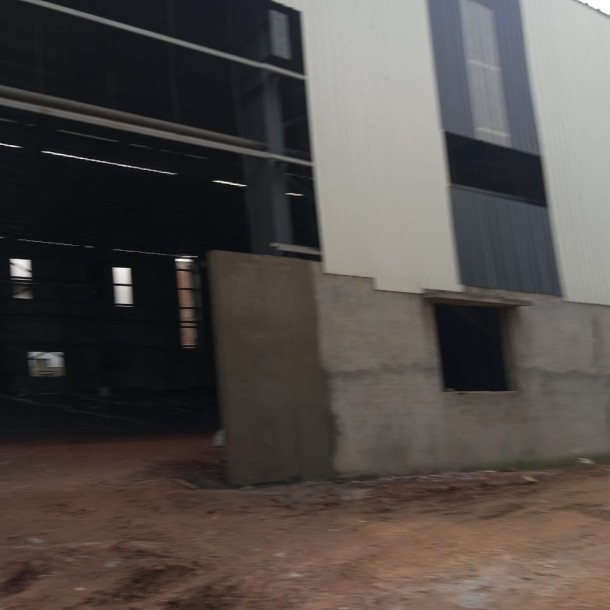 80,000 Sq. Ft. Industrial Shed for Rent in Prithla, & RCC Admin Block.-8