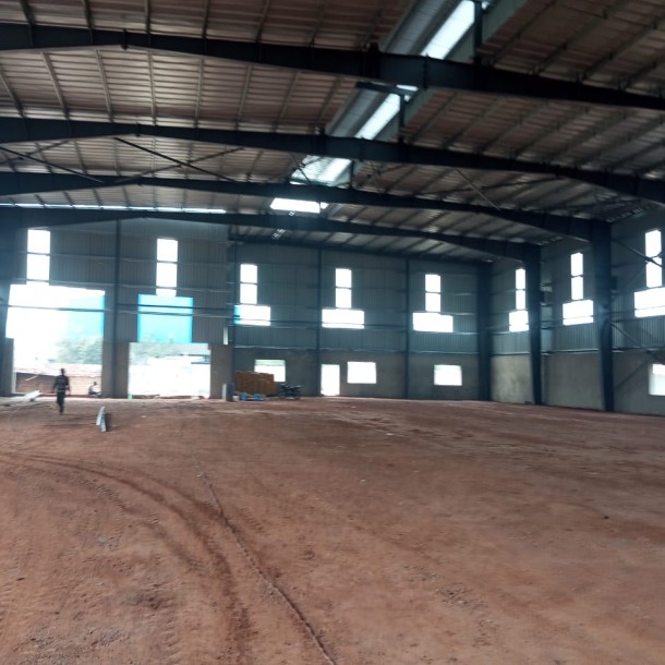 80,000 Sq. Ft. Industrial Shed for Rent in Prithla, & RCC Admin Block.-6