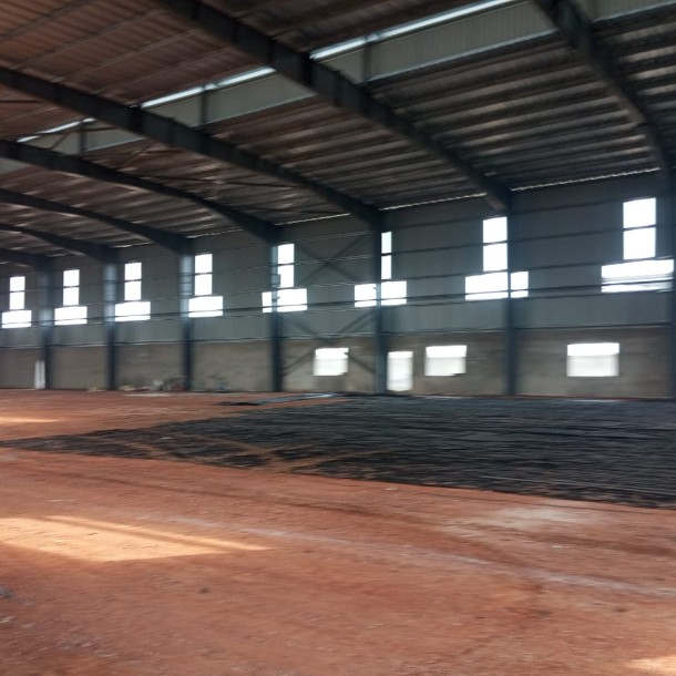 80,000 Sq. Ft. Industrial Shed for Rent in Prithla, & RCC Admin Block.-2