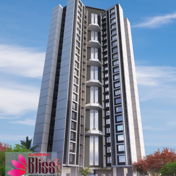 2 BHK for sale in Ajmera Bliss, Kalyan west-1