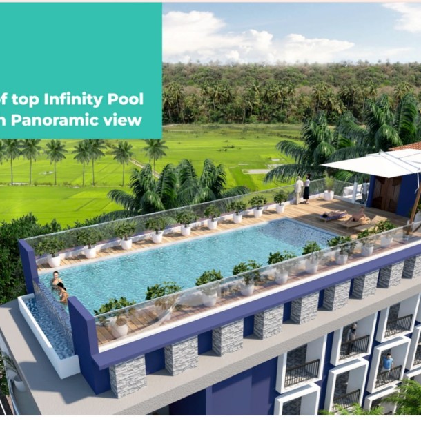 Studios & 1/2 BHK Apartments in Arpora, Goa - Starting ₹50 Lakh-1