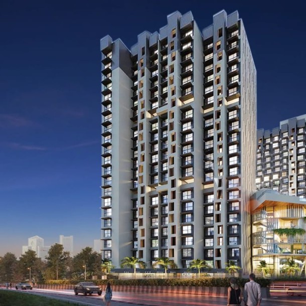 2BHK at Dotom Hilton, Borivali West Mumbai - 600 SQ.FT, 1.88 Cr, Possession in Dec 2026-2