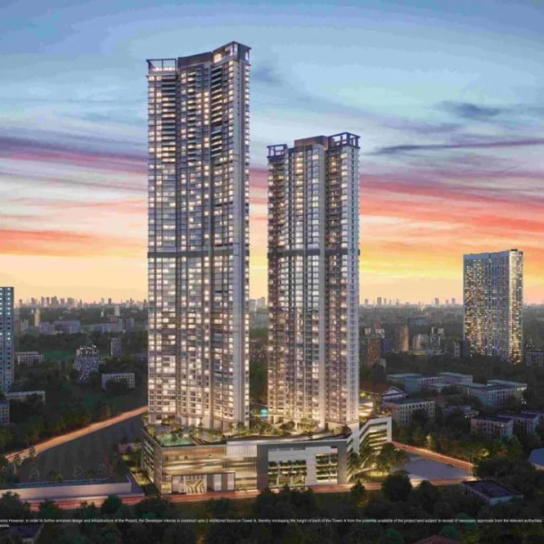 Elegant 2BHK at Godrej Reserve, Kandivali East Mumbai - 750 SQ.FT, 2.35 Cr, Possession in 2030-1