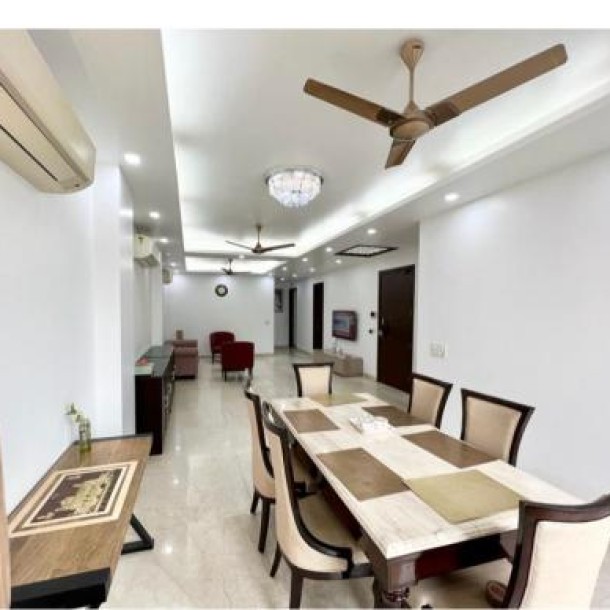 3BHK+Study Fully Furnished Flat for Rent in Sushant Lok 1, B Block, Gurgaon-16