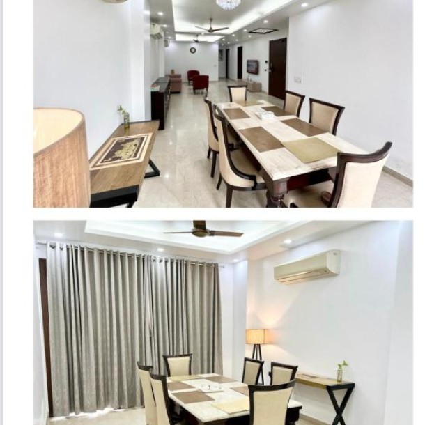 3BHK+Study Fully Furnished Flat for Rent in Sushant Lok 1, B Block, Gurgaon-14