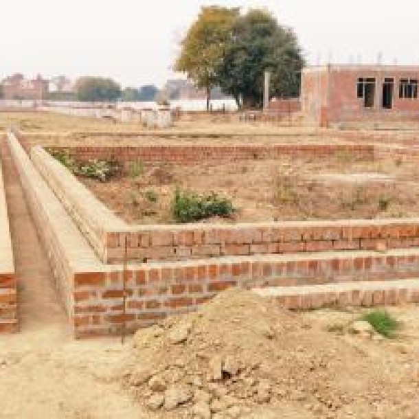 Plots for Sale in Ramaipur Indira Nagar Kanpur – Starting ₹14L, 100 Sq Yards-14