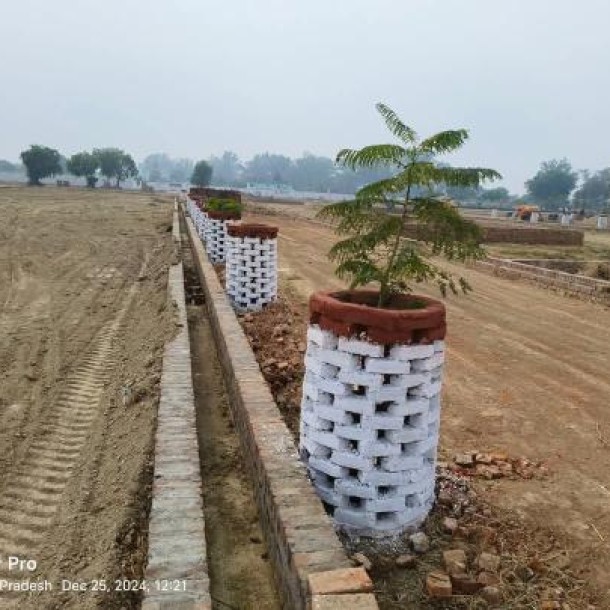 Plots for Sale in Ramaipur Indira Nagar Kanpur – Starting ₹14L, 100 Sq Yards-31