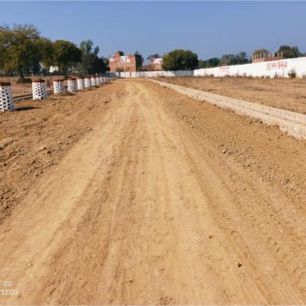 Plots for Sale in Ramaipur Indira Nagar Kanpur – Starting ₹14L, 100 Sq Yards-28