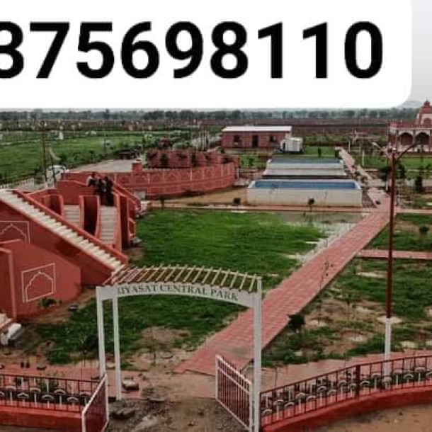 JDA Approved Plots in Jaipur | Tonk Road & Diggi Road | 400 Bigha-1