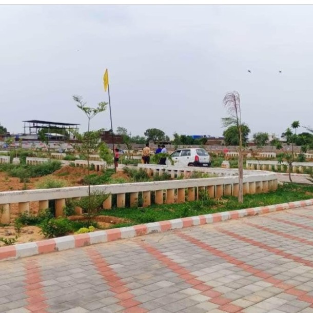 Plots for Sale in Jaipur Ajmer Road | 200 Feet Road | ₹37,950/sq yd-3