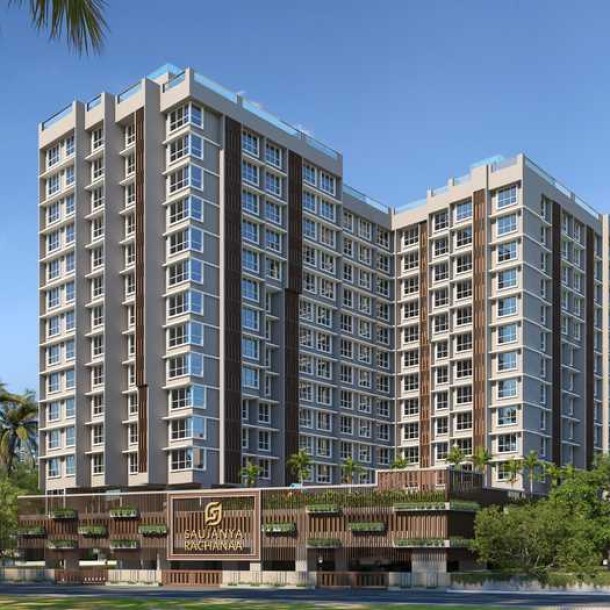 2BHK at JP Infra, Andheri East Mumbai - 530 SQ.FT, 1.40 Cr, Possession in 2025-1