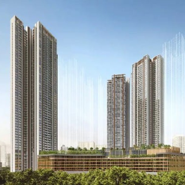 Luxurious 2BHK at Kalpataru Yoganand, Borivali West Mumbai - 781 SQ.FT, 2.90 Cr, All Amenities-1