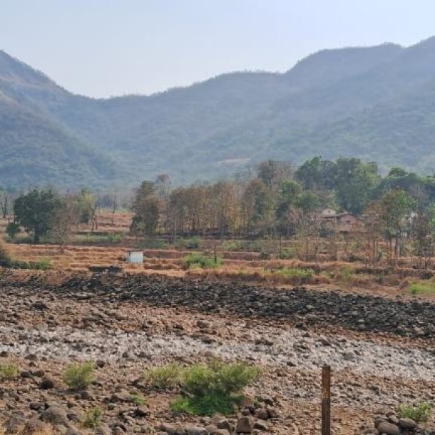 840 Acre Resale Property for Sale in Khed, Konkan – ₹2L/Acre Near Mumbai-Goa Hwy-3