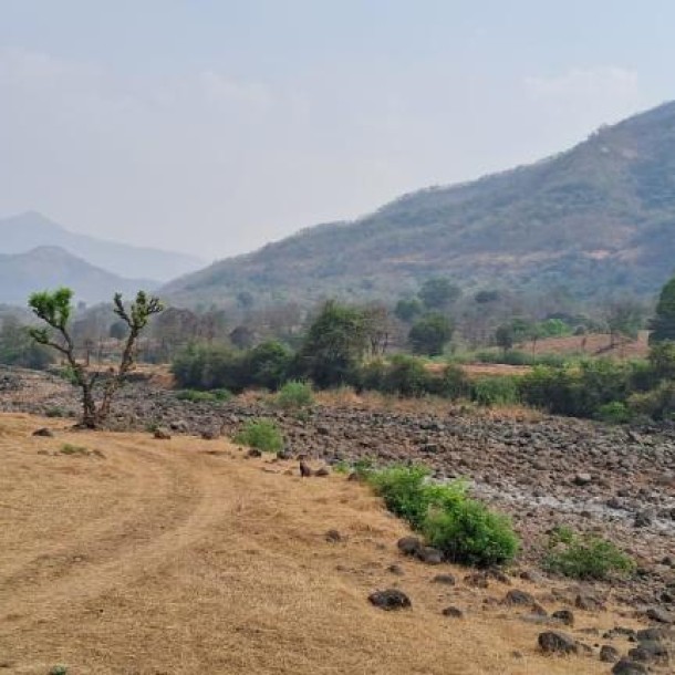 840 Acre Resale Property for Sale in Khed, Konkan – ₹2L/Acre Near Mumbai-Goa Hwy-6