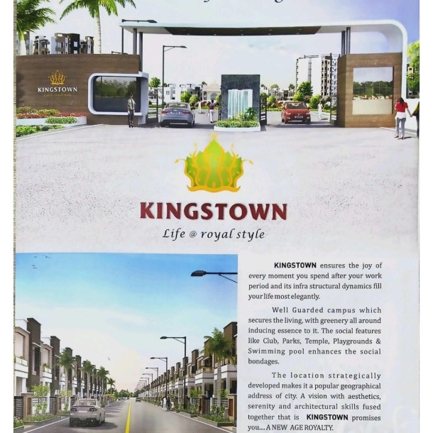 Kingstown Housing Project: Luxury 2BHK, 3BHK & 4BHK Duplex Homes in Raipur | Modern Amenities-1