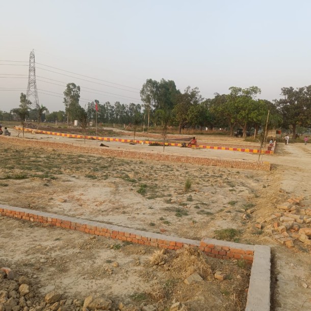 Affordable Plots on Lucknow to Barabanki Road - Starting at ₹499/sqft | No Interest |-1