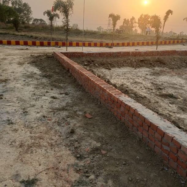 Affordable Plots on Lucknow to Barabanki Road - Starting at ₹499/sqft | No Interest |-3