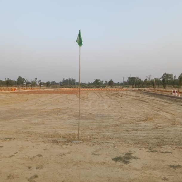 Affordable Plots on Lucknow to Barabanki Road - Starting at ₹499/sqft | No Interest |-4