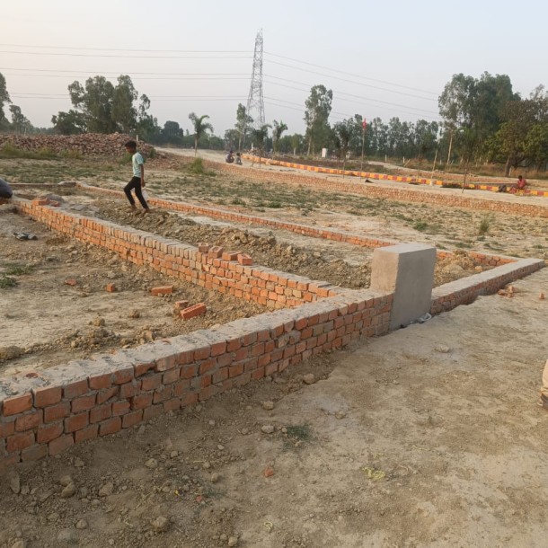 Affordable Plots on Lucknow to Barabanki Road - Starting at ₹499/sqft | No Interest |-5