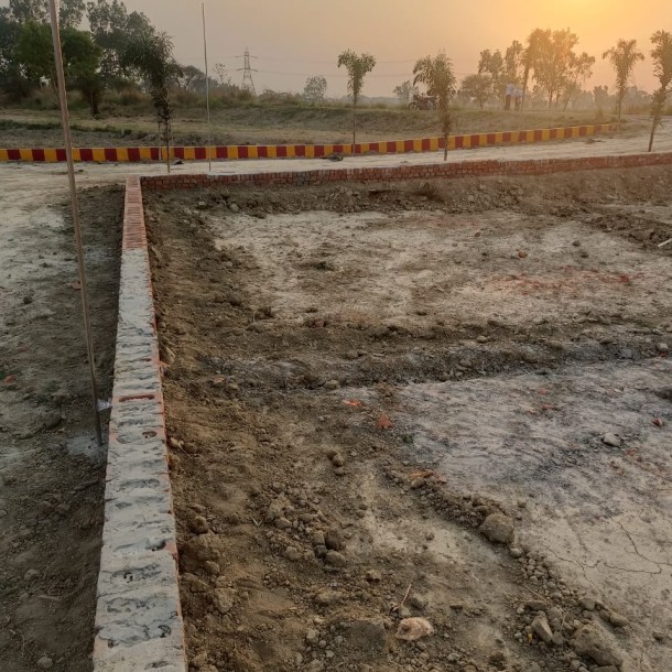 Affordable Plots on Lucknow to Barabanki Road - Starting at ₹499/sqft | No Interest |-6