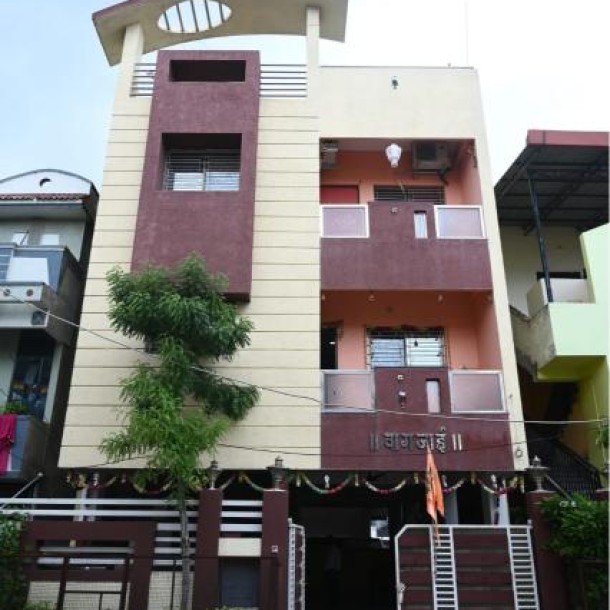 Lavish 5BHK Bungalow for Sale in Kharbi Road, Nagpur - ₹3Cr-8