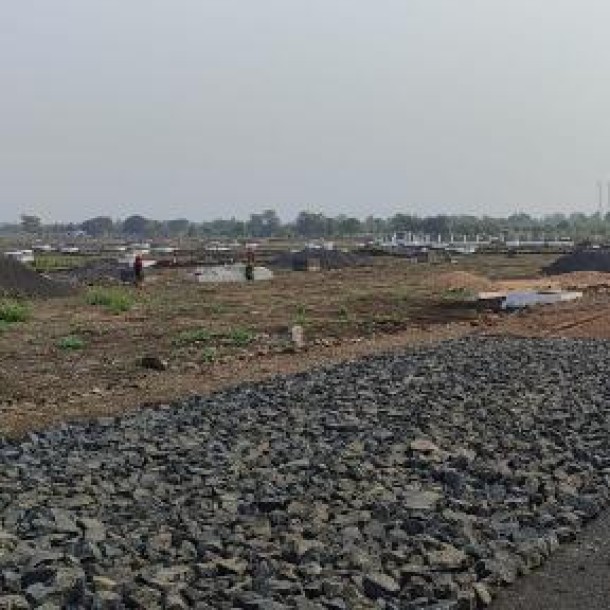 Commercial Plot on Nagpur-Wardha Highway for Sale at Mohgaon-1