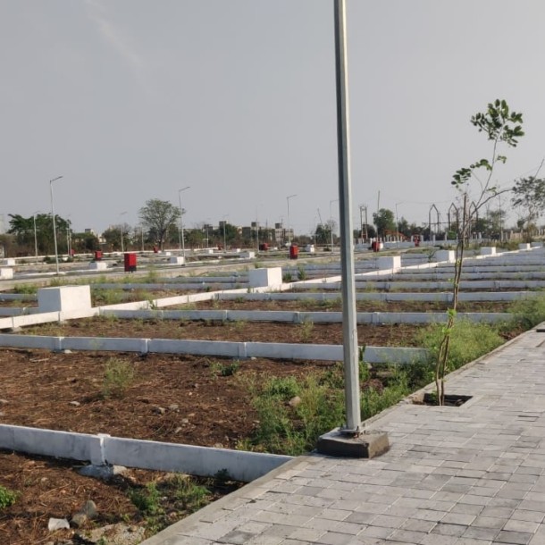 Residential Plots for Sale - Credence Infra, Nagpur | NMRDA-14