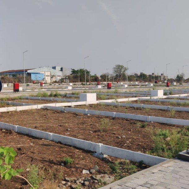 Residential Plots for Sale - Credence Infra, Nagpur | NMRDA-17