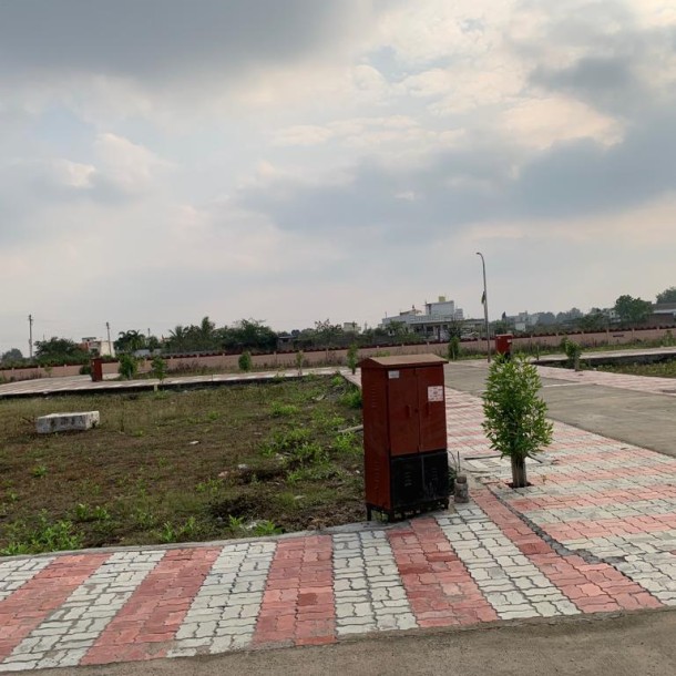 Residential Plots for Sale - Credence Infra, Nagpur | NMRDA-21